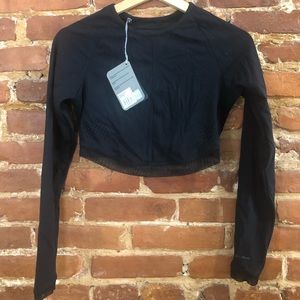 Whitney Simmons X Gym Shark Long Sleeve Crop